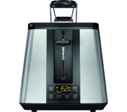 HOTPOINT TT 22E UM0 2-Slice Toaster - Silver